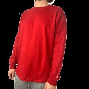 Russell Men’s tee red